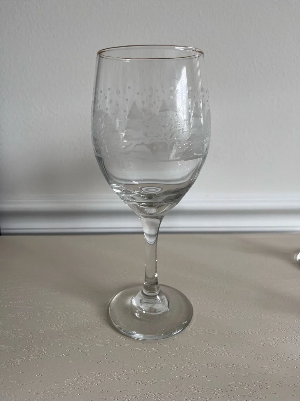 Vintage Arby’s Wine Glasses, Set of 10